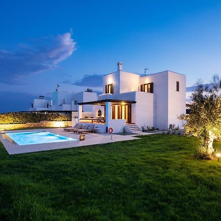 Villa Salamina Lachaniá Buitenkant foto