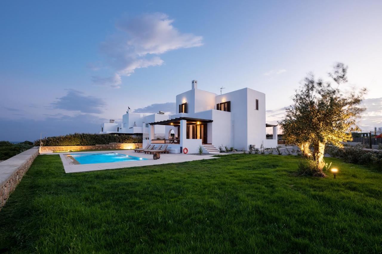 Villa Salamina Lachaniá Buitenkant foto