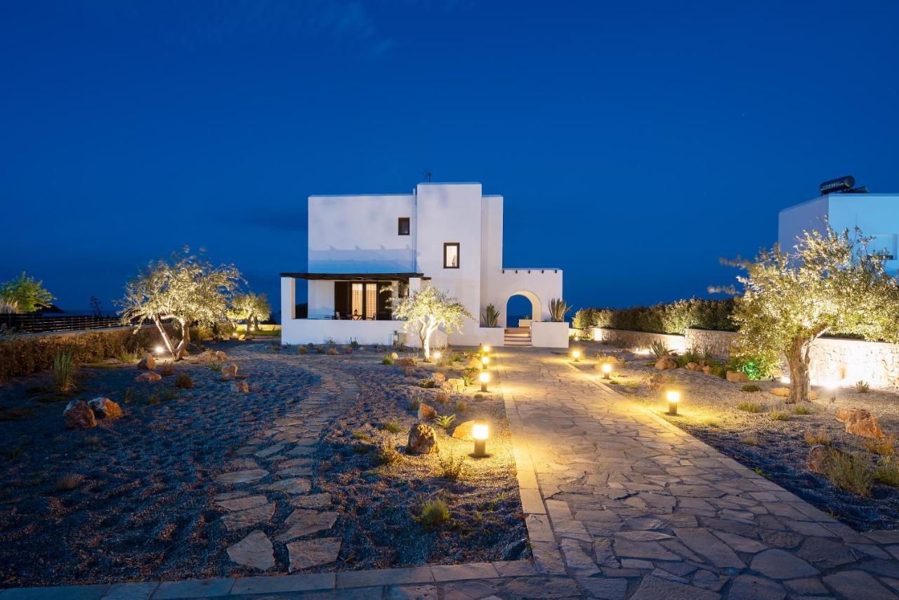 Villa Salamina Lachaniá Buitenkant foto
