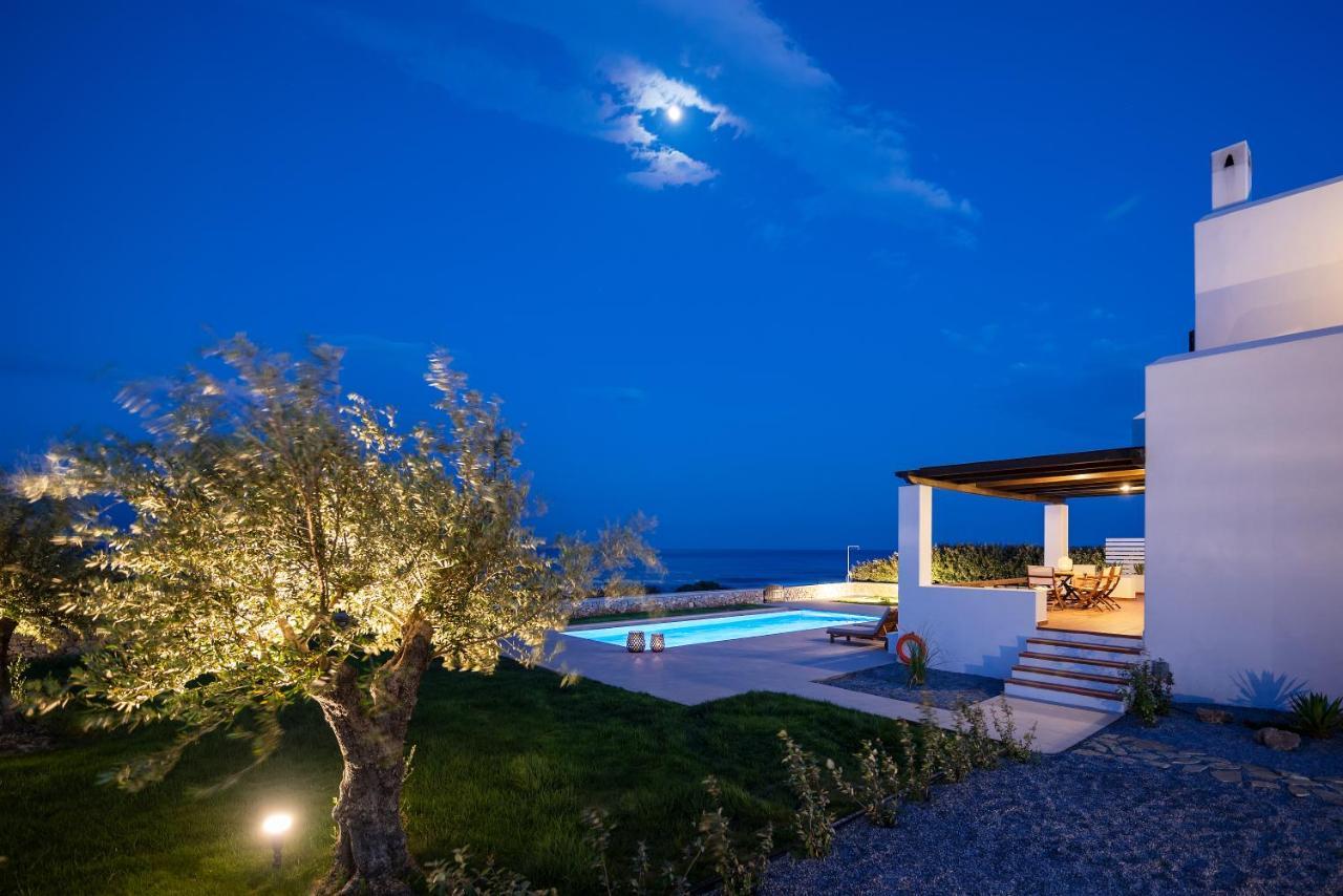 Villa Salamina Lachaniá Buitenkant foto