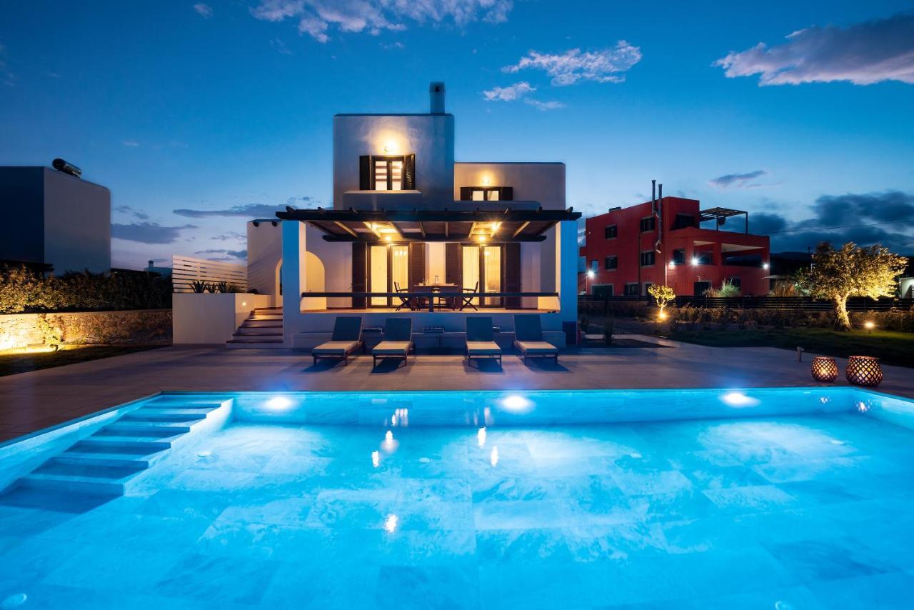 Villa Salamina Lachaniá Buitenkant foto