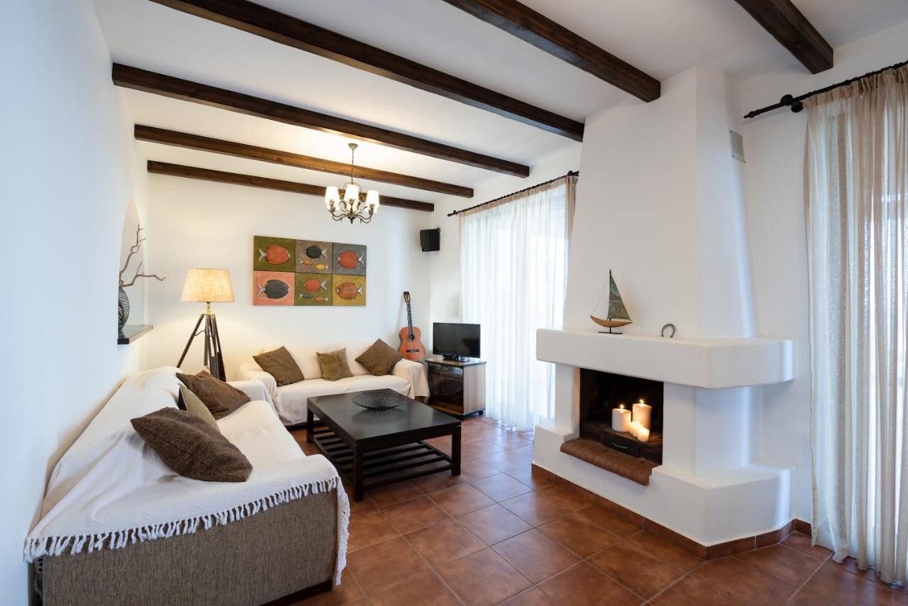 Villa Salamina Lachaniá Buitenkant foto