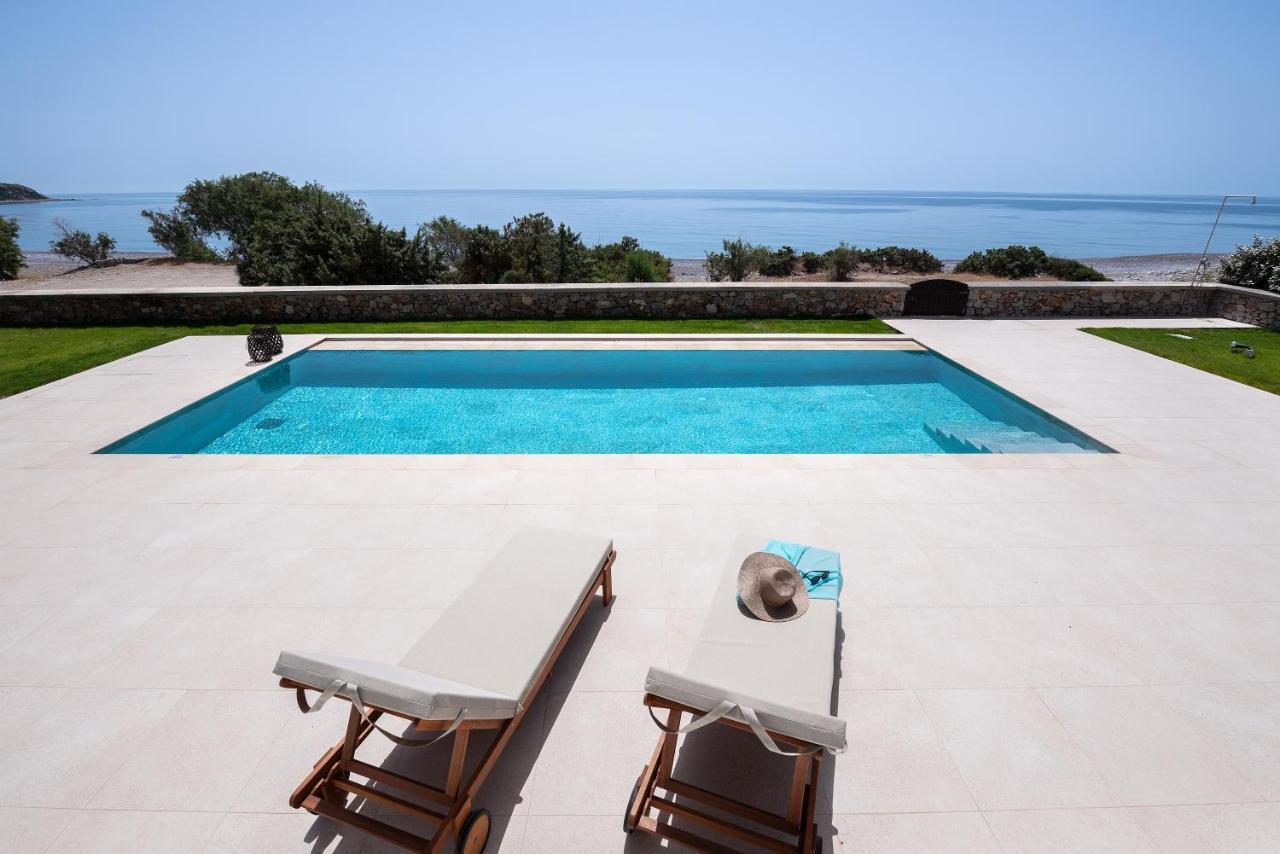 Villa Salamina Lachaniá Buitenkant foto