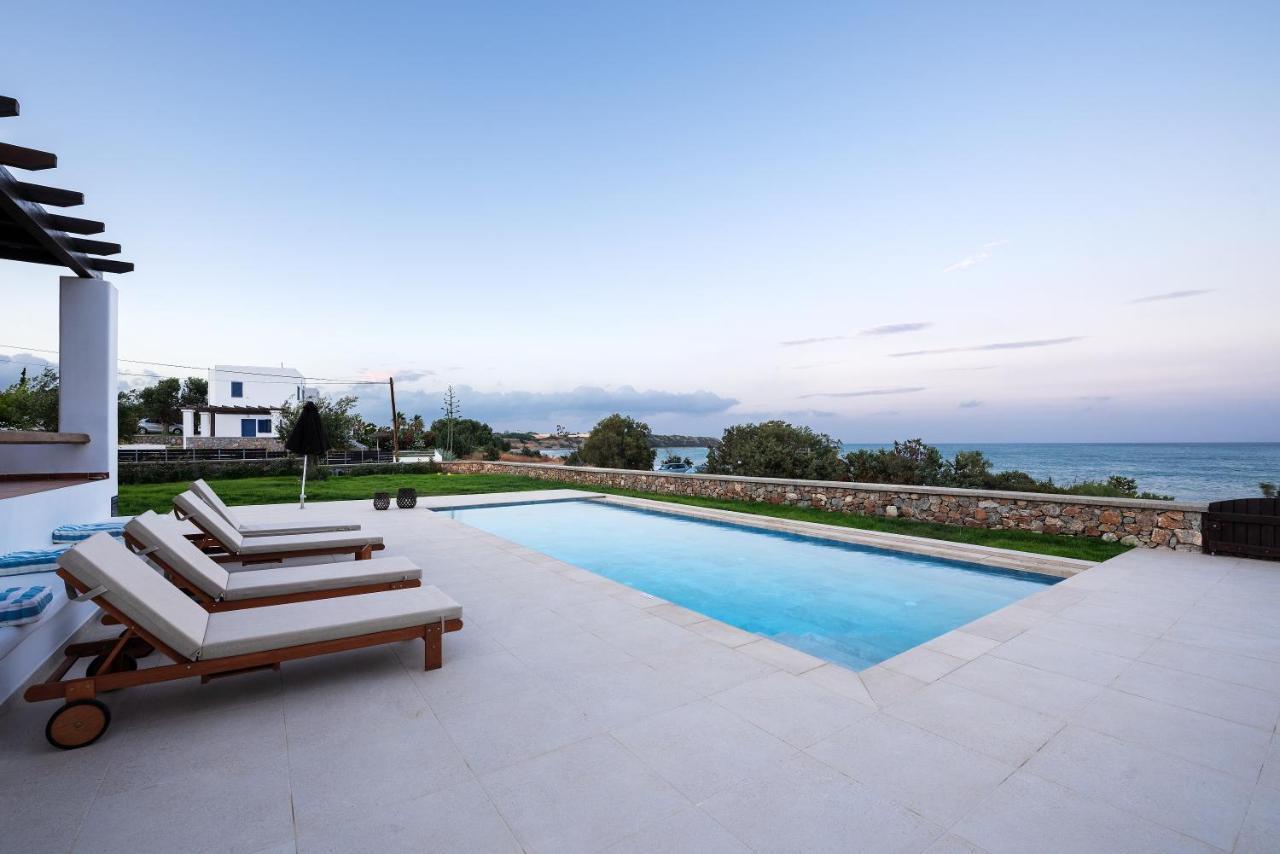 Villa Salamina Lachaniá Buitenkant foto