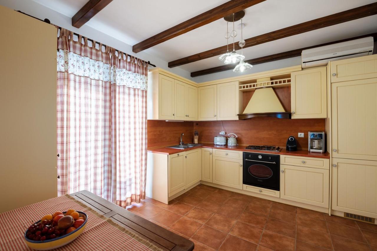 Villa Salamina Lachaniá Buitenkant foto