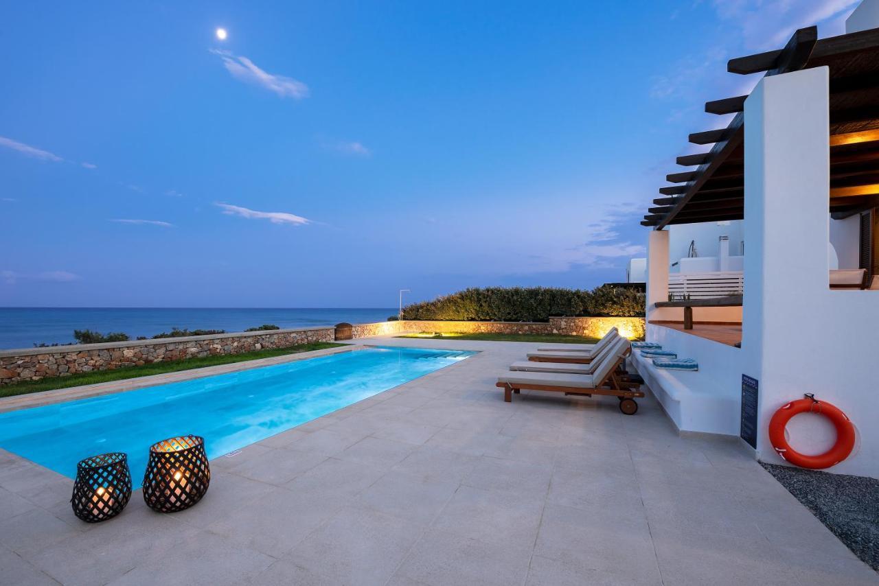 Villa Salamina Lachaniá Buitenkant foto