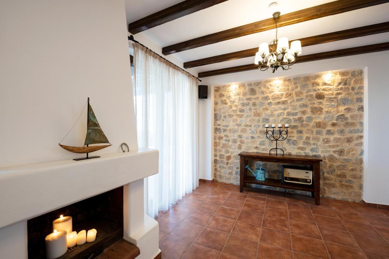 Villa Salamina Lachaniá Buitenkant foto
