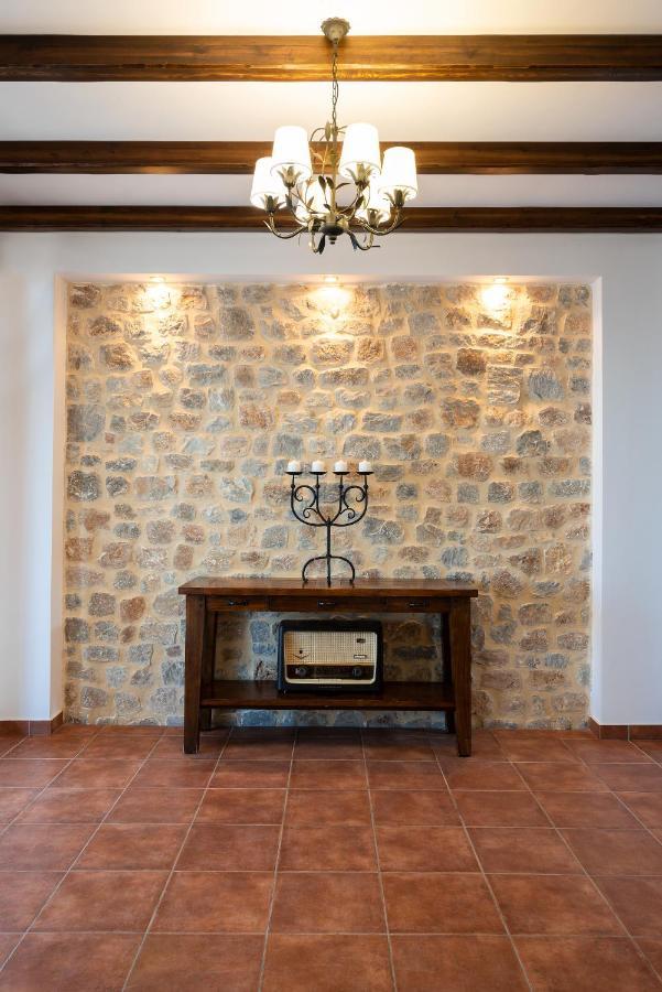 Villa Salamina Lachaniá Buitenkant foto