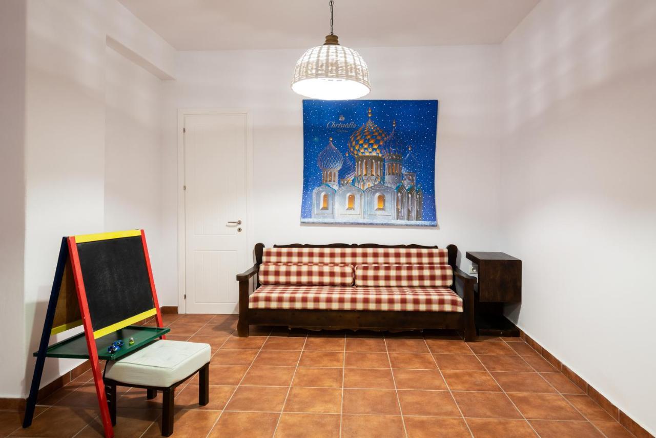 Villa Salamina Lachaniá Buitenkant foto