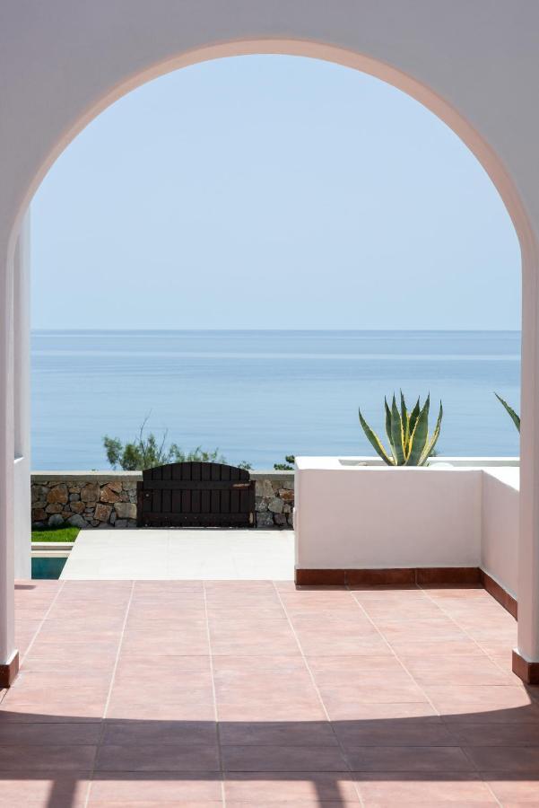 Villa Salamina Lachaniá Buitenkant foto