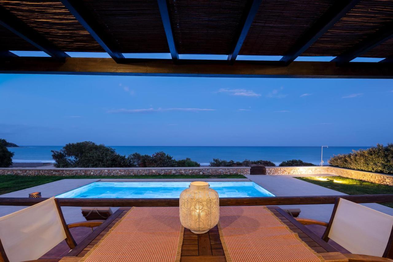 Villa Salamina Lachaniá Buitenkant foto