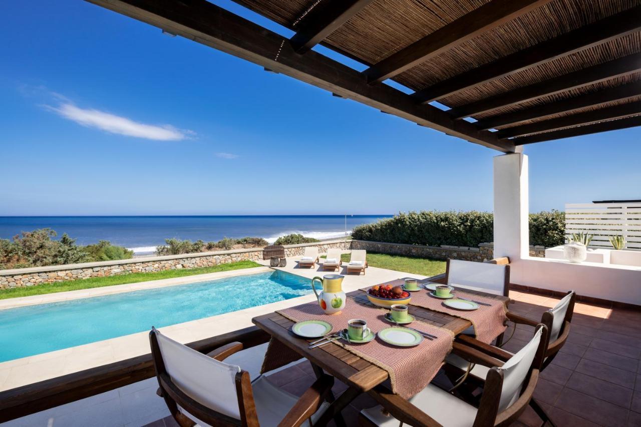 Villa Salamina Lachaniá Buitenkant foto